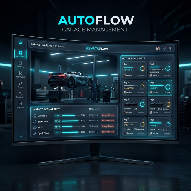 Garage Management System