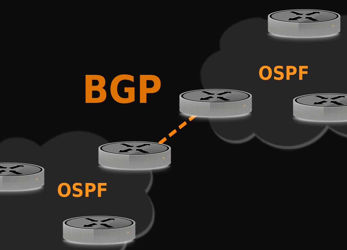 BGP/OSPF BGP/OSPF